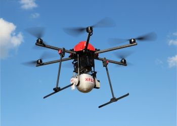 Brasil é lider mundial em tecnologias para controle biológico por drones