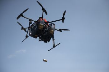 Uso de drones reduz custos e garante precisão no controle biológico da broca da cana
