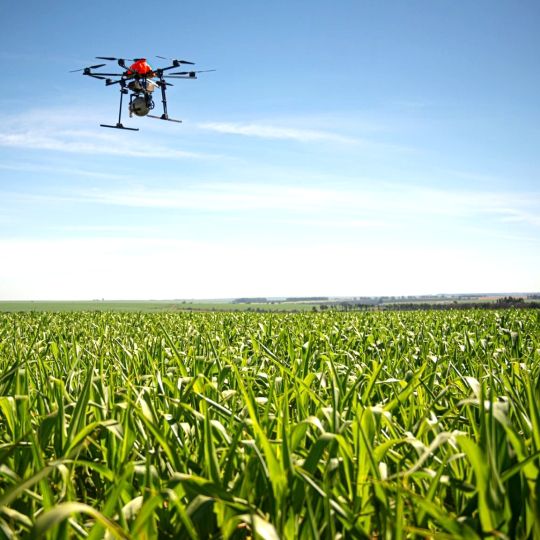 Brasil é lider mundial em tecnologias para controle biológico por drones